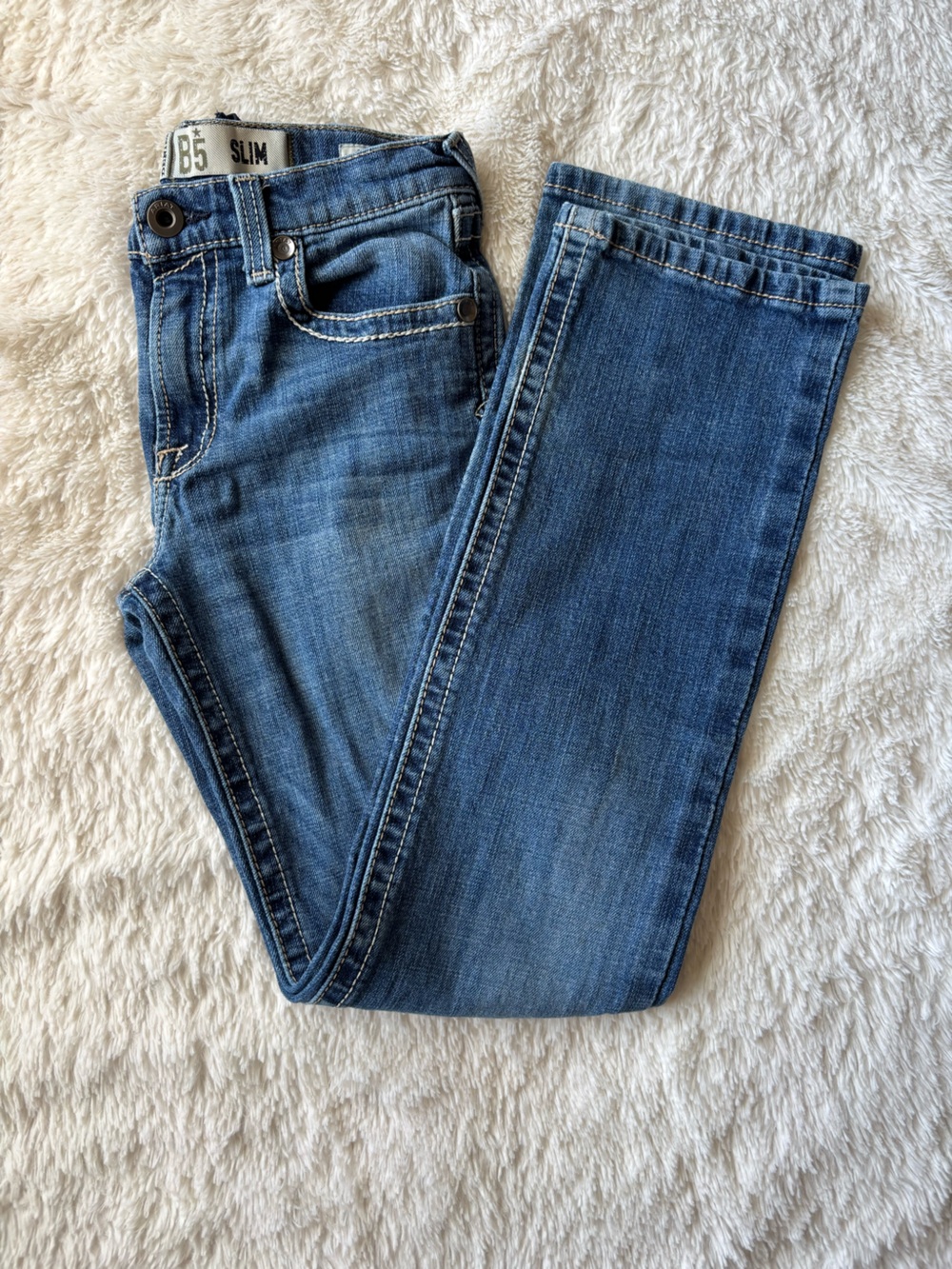 Ariat Kids Slim Blue Denim Jeans